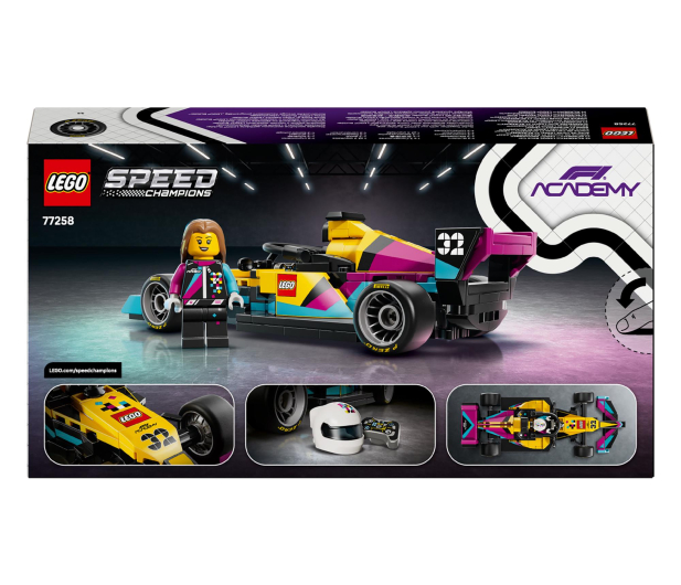 LEGO SPEED CHAMPIONS 77258 Bolid F1 ACADEMY™ LEGO® - 1518050 - zdjęcie 10